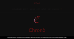 Desktop Screenshot of chronobikes.com