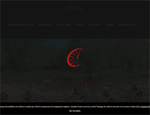 Tablet Screenshot of chronobikes.com